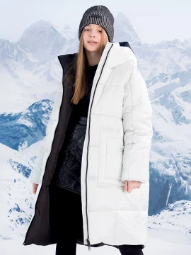 Пальто зимнее Ансель Orso Bianco