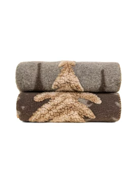 Плед Bosco Grey 150х200 см Frati Home