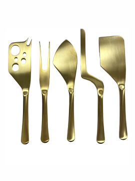 Набор ножей Muh Gold для сыра (5 шт.) Herdmar