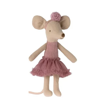 Игрушка-украшение. Мышка балерина, Старшая сестра Heather 13 см Maileg