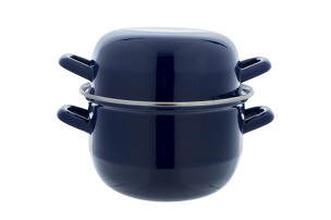 Кастрюля для мидий голубая 2,8 л, 17,5х18 см Mussel Pots Cosy&Trendy
