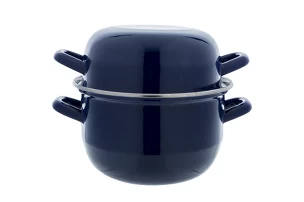 Кастрюля для мидий голубая 2,8 л, 17,5х18 см Mussel Pots Cosy&Trendy