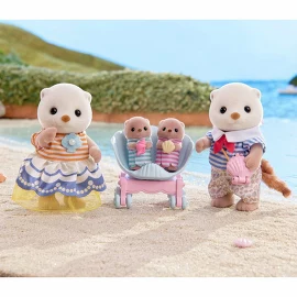 Набор игровых фигурок. Семья Морских выдр Sylvanian Families