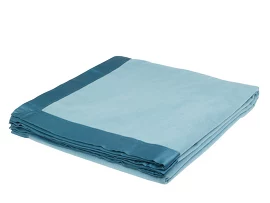Покрывало 240x240 см Silk Petrol Blue GingerLily