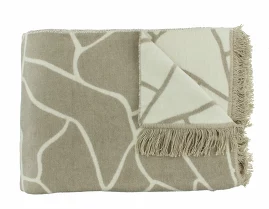 Плед Lineas Grey, 150х200 см Claudi