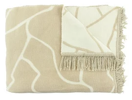 Плед Lineas Naturel, 150х200 см Claudi