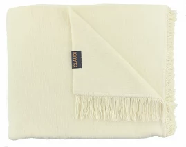 Плед Paulos Off White, 150х200 см Claudi