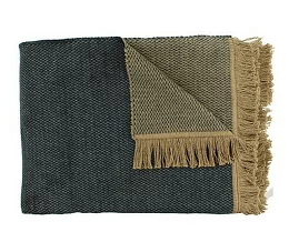 Плед Unami Indigo Gold, 150х200 см Claudi