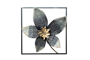Декор настенный Цветок 50,2х50,2х5,7 см Garda Decor