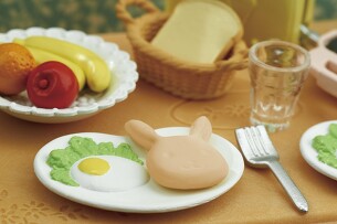 Набор игровой. Домашний завтрак Sylvanian Families
