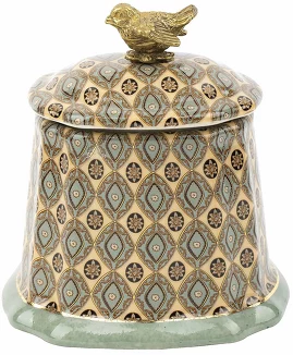 Шкатулка 10x9x11см Glasar