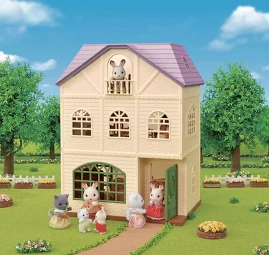 Набор игровой. Дом трехэтажный Sylvanian Families