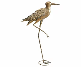 Декор напольный Цапля 48х46х74 см Glasar