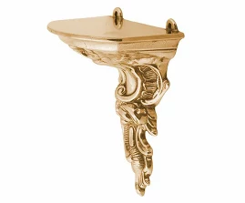 Полка Барокко, 12 х 8,5 х17 см Stilars