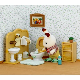 Набор игровой. Братик и туалетная комната Sylvanian Families