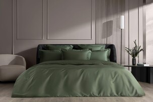 Комплект постельного белья Pine Green Allure German Grass