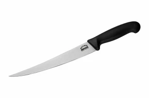 Нож кухонный Butcher для нарезки, длинный слайсер, 253 мм Samura