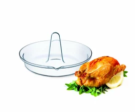 Форма для курицы 24 см Simax
