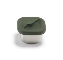 Ланч-бокс мини Half Snack Box 2.8oz (83 мл) Brushed Stainless Klean Kanteen