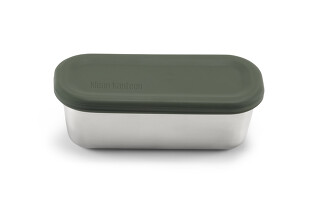 Ланч-бокс Snack Box 10oz (295 мл) Brushed Stainless Klean Kanteen