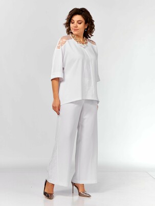 Комплект (блуза и брюки) Zigzag Style