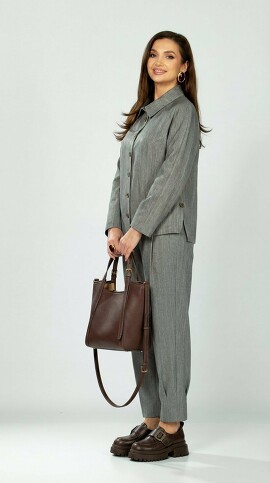 Костюм (жакет и брюки) Zigzag Style