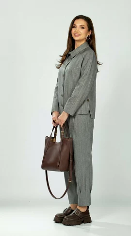Костюм (жакет и брюки) Zigzag Style
