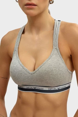Бюстгальтер-бралетт Women Underwear Emporio Armani