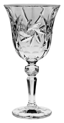 Набор бокалов для вина Pinwheel (2 шт. по 220 мл) Crystal Bohemia