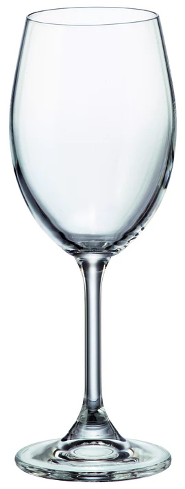 Бокал для красного вина Sylvia (2 шт. по 250 мл) Crystal Bohemia