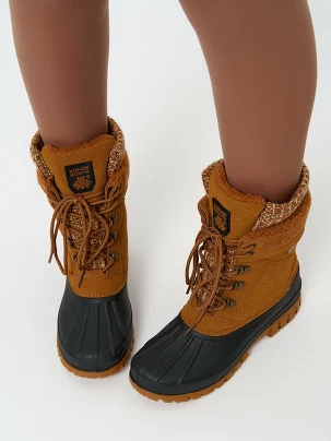 Сапоги-сноубутсы зимние King Boots