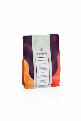 Кофе Эфиопия Лиму, 250 г Tedjas