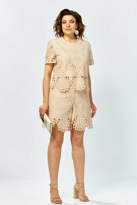 Комплект (блуза и шорты) Mira Fashion