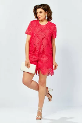 Комплект (блуза и шорты) Mira Fashion
