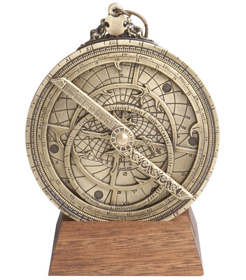Астролябия Astrolabe 10х0,7 см (с базой 12 см) Hemisferium