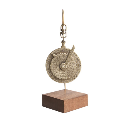 Часы миниатюрные ночные Miniature Nocturnal Dial 13х5 см Hemisferium