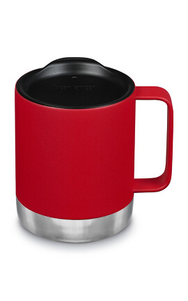 Термокружка Camp Mug 12oz (355 мл) Red Klean Kanteen