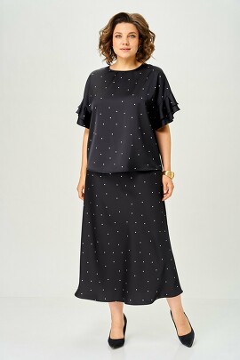 Костюм (блуза и юбка) Rumoda
