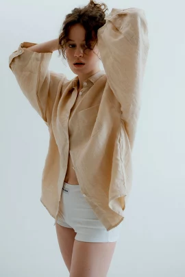 Рубашка Бойфренд Linen Texture
