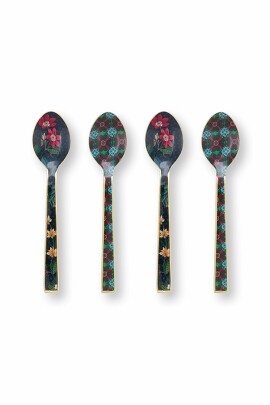 Набор ложек (4 шт.) Enamelled Berry Blues, 14,5 см Pip Studio