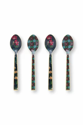Набор ложек (4 шт.) Enamelled Berry Blues, 14,5 см Pip Studio