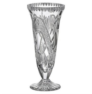 Ваза 26 см Crystal Bohemia