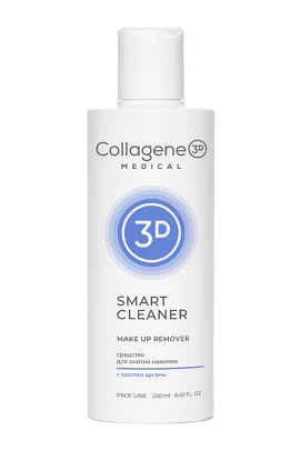 Средство для снятия макияжа Smart Cleaner Make Up Remover 250 мл Medical Collagene 3D