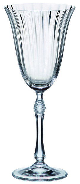 Набор бокалов для красного вина Parus Optic (6 шт. по 250 мл) Crystal Bohemia