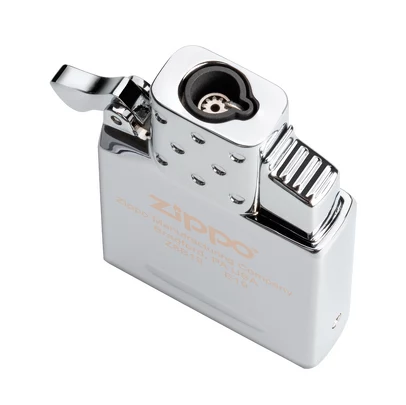 Блок вставной для широкой зажигалки газовый, одинарное турбо пламя Zippo