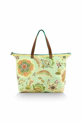 Сумка большая Tilda Hakuna Green, 17 л, 66х20х44 см Pip Studio