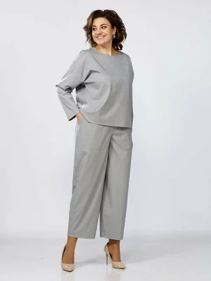 Комплект (блузка и брюки) Zigzag Style