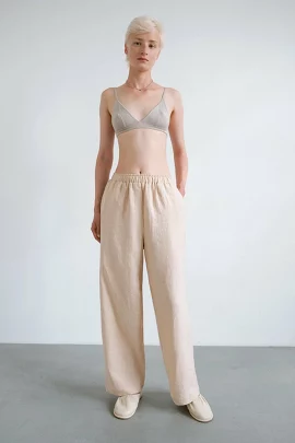 Брюки льняные Linen Texture