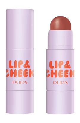 Бальзам для щек и губ Lip&Cheek в стике, 4 г, 001 Pupa