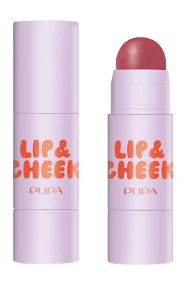 Бальзам для щек и губ Lip&Cheek в стике, 4 г, 002 Pupa